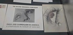 Perpetual Motif The Art of Man Ray Collection 1988 Symposium D.C. Programs+ Dada