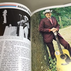 Grand Ole Opry WSM Picture-History Book 50th Anniversary Issue 1976 156 pages