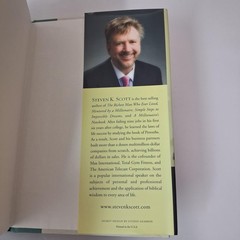 The Greatest Words Ever Spoken Steven K. Scott Watermark HC DJ Green 2008
