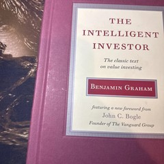 The Intelligent Investor book