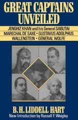 Great Captains Unveiled – Paperback By Hart, B. H. Liddell – VERY GOOD
