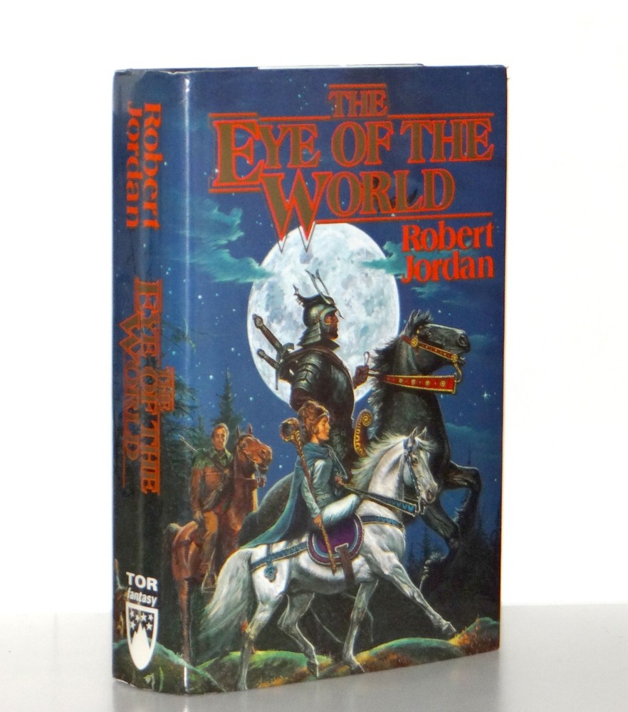 Robert Jordan The Eye of the World Wheel of Time 1 Hardcover Edition 15th Print
