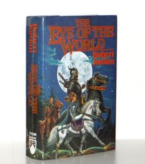 Robert Jordan The Eye of the World Wheel of Time 1 Hardcover Edition 15th Print