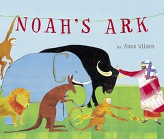 Noah’s Ark (Caldecott Honor Book) – hardcover Pinkney, Jerry
