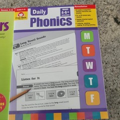 Reading & Phonics Bundle Grades 4–6 – Word Ladders + Daily Phonics Workbooks