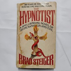 The Hypnotist by Brad Steiger – Vintage 1979 Horror Paperback First Printing