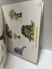 Dinosaur Dioramas to Cut and Assemble by Matthew Kalmenoff (1983, Paperback)