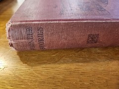 Antique- Pioneer Stories of the Second Advent Message- Arthur Spalding 1922 HC