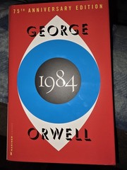 GEORGE ORWELL 1984 Nineteen Eighty-Four 75th Anniversary Edition Hardcover *New*