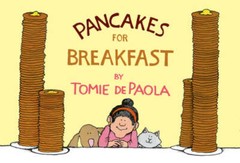 Pancakes for Breakfast – Paperback By dePaola, Tomie – GOOD