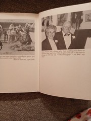 Dreams Come True for Cowboys Too SIGNED By Jo Flieger HC 1991 Harcourt Huckle