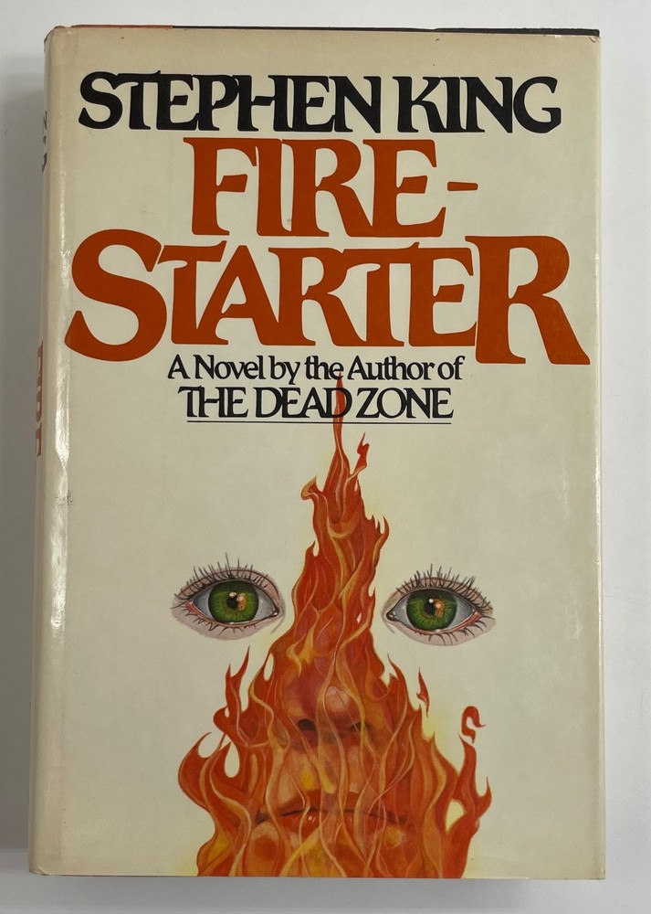 Stephen King FIRESTARTER TRUE 1st Edition/1st Printing Viking Press $13.95 DJ