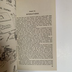 Engines for Models : Part No. B-102 Berkeley Models 1955 Booklet 95 Pages 312S