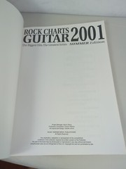 ROCK CHARTS GUITAR 2001 SUMMER EDITION: AUTHENTIC GUITAR Tab Edition
