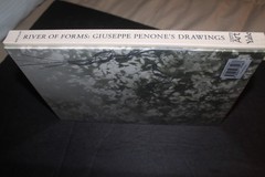 SEALED Brand New RIVER OF FORMS: Giuseppe Penone’s Drawings (2022 HB)
