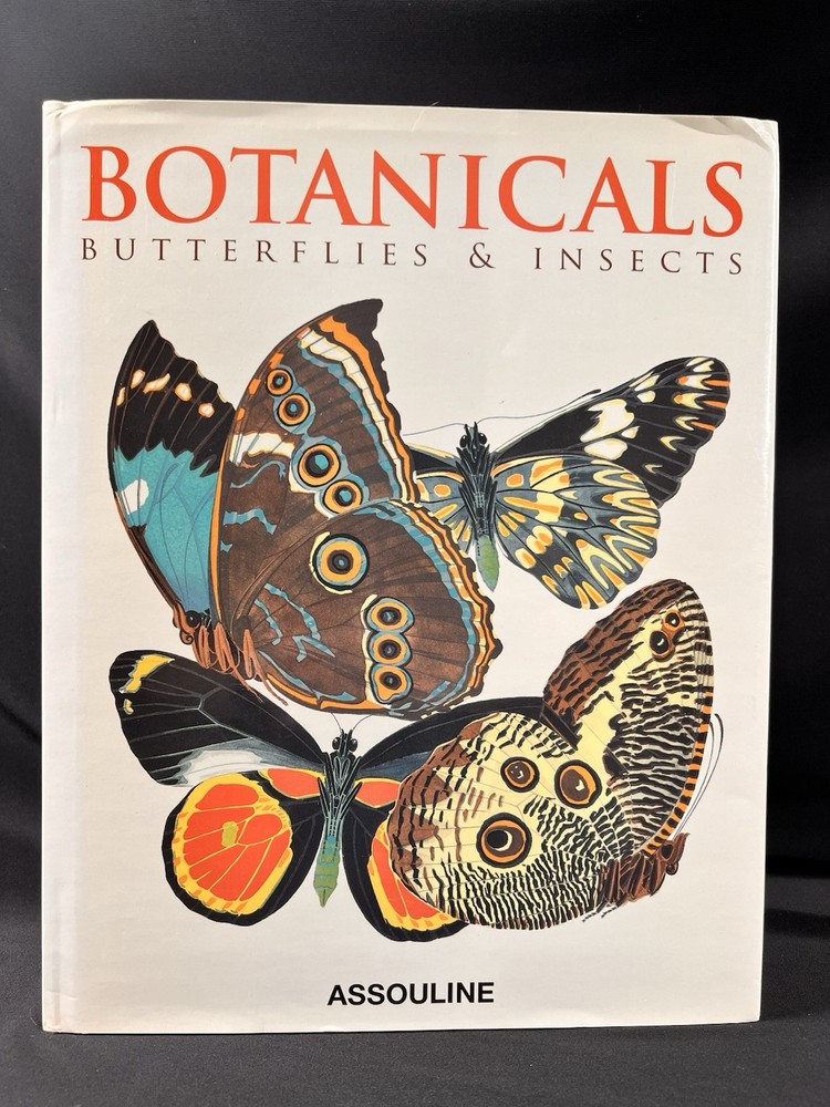Botanicals : Butterflies and Insects by Leslie K. Overstreet (2008, Hardcover)