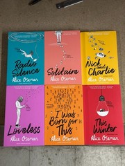 Lot of 6 Alice Oseman Complete Set Paperback – New