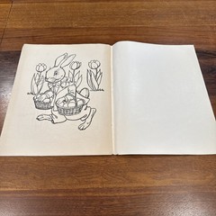 Vintage Rock – A – Bye Coloring Book Reuben H. Lilja Co. 16 Pages RARE!!!!!