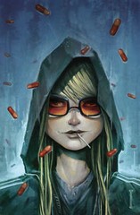Nadia Nomobots #1 Cover D (1:5) Tumburus Unbranded Virgin Variant Edition