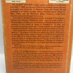 Commentary Verse By Verse HEBREWS Garner-Howes Bible Charts & Outlines HB DJ