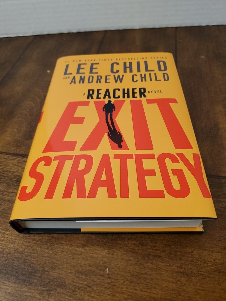 Exit Strategy: A Reacher Novel (Jack Reacher) – Child, Lee|Child, Andrew – G…