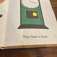 1968 The Ear Book Al Perkins Dr Seuss Bright & Early Book Club Edition HC RF21