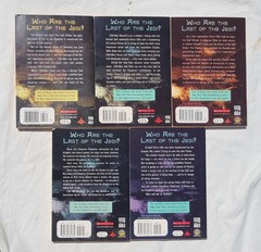Star Wars LAST OF THE JEDI 1-5 Book Lot Jude Watson 2005 Scholastic1 2 3 4 5