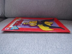 Dick Tracy Lot Giant Sticker Fun Coloring Book + 2 Folders 1990 Golden Vintage