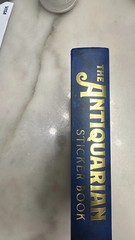 The Antiquarian Sticker Book: Over 1,000 Exquisite Victorian Stickers (The