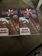 Shawgo Volumes 1 & 2 Autographed By Author Dusty Rhodes Paperback Books
