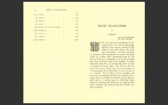 BIBLE CHARACTERS by Alexander Whyte-Bible Commentary-ALL 6 VOLUMES- E-Book on CD