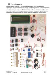 QRP LABS QCX-mini CW Transceiver Assembly Manual – WIRE BOUND – TOUGH COVERS
