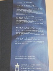 Harry Potter and the Order of the Phoenix J.K. Rowling Hardcover Book 2003