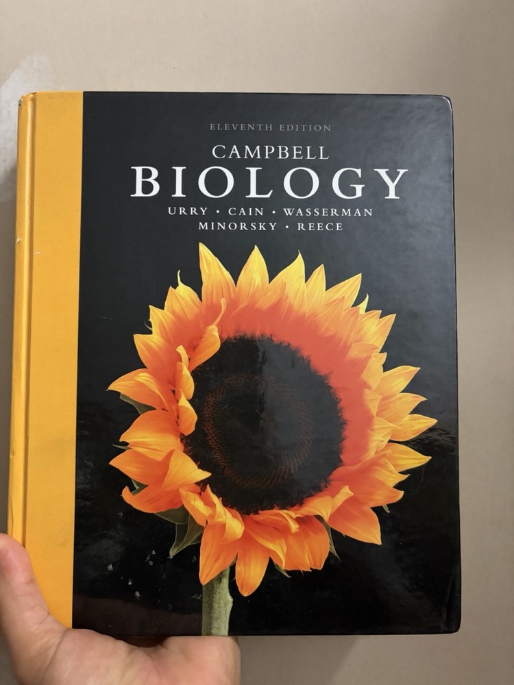 Campbell Biology Eleventh Edition By Lisa A. Urry Hardcover