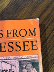 Stories From Tennessee Linda Burton 1st ed Well-known Authors PB See Pictures