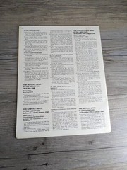 Battles for the Ardennes Replacement Rules of Play & Campaign Rules SPI 1978