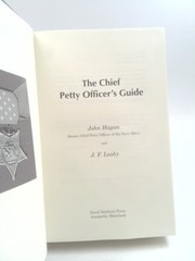 The Chief Petty Officer’s Guide by Hagan, John; Leahy, Jack