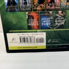 Heir of Fire TPB OOP Original Cover Sarah J. Maas Throne of Glass 3 Out Of Print