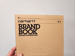 Carhartt Brand Book No 3 Limited Edition Book Includes Stickers WIP Catalog 2010