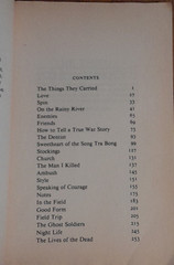 TIM O’BRIEN – The Things They Carried (Trade Paperback, 1991) – Penguin Books