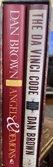 Illustrated Dan Brown Collections, DaVinci Code, Angels & Demons, Box Set HC, DJ