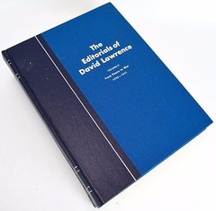 David Lawrence Book The Presentation Edition 6 Volume Set Editorial Case