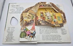 The Pop-Up Book Of Gnomes By Rien Poortvliet 1979 Acceptable