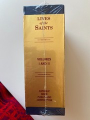 NEW BOXED LOT 2~Lives of the Saints~CATHOLIC~Illustrated Vol 1 & 2~SEALED~