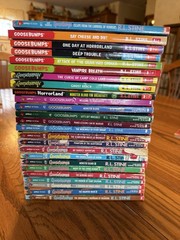 Give Yourself Apple Fiction Scholastic Goosebumps RL Stine Lot 25