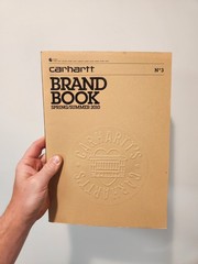 Carhartt Brand Book No 3 Limited Edition Book Includes Stickers WIP Catalog 2010