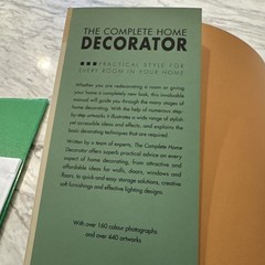 Complete Home Decorator by Anness Publishing Staff (1993, Softcover)