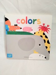 Colors Lift & Learn Children’s Interactive Board Book