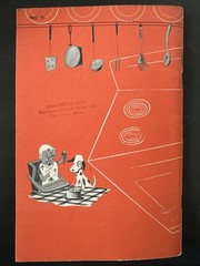 Cook Book Vintage 1953 The New Cooks By Edison Electric Institute 9X6″ 53 pages