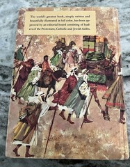 The Children’s Bible Golden Press Hardcover 1974 Illustrated Religious 510 Pages